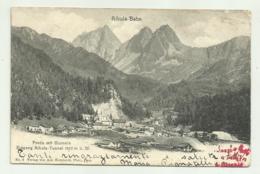 ALBULA-BAHN- PREDA MIT GIUMELS 1903  VIAGGIATA  FP - Sonstige & Ohne Zuordnung