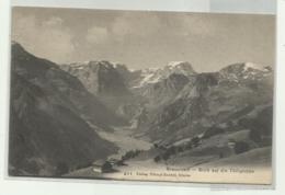 BRAUNWALD - BLICK AUF DIE TODIGRUPPE -   VIAGGIATA  FP - Braunwald