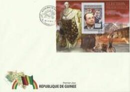 Guinea 2011, French President , French Revolution, Napoleon, BF In FDC - Napoleon