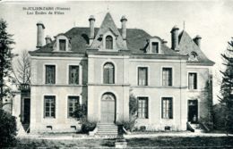 N°3864 R -cpa St Julien L'Ars -les écoles De Filles- - Saint Julien L'Ars