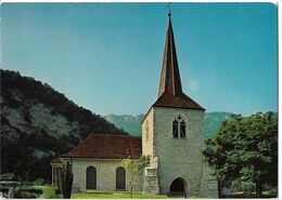 SUISSE - BAULMES - L'église - Baulmes