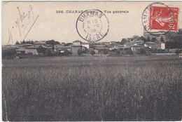 F3438 CHANAS - VUE GÉNÉRALE SUR UN COIN DE VILLAGE - Chanas