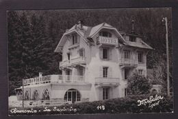 CPA Haute Savoie 74 Chamonix-Mont-Blanc Carte Photo Non Circulé Voir Dos - Chamonix-Mont-Blanc