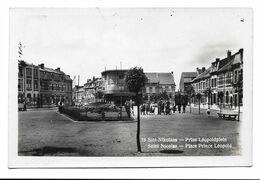 SAINT-NICOLAS - PLACE PRINCE LEOPOLD (carte Photo) - Sint-Niklaas