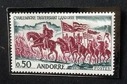 ANDORRE - Faits Historiques D'Andorre - Charlemagne Traversant L'Andorre - Y&T 167 - 1963-1964 - Sonstige & Ohne Zuordnung