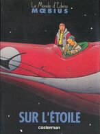 Le Monde D'Edena  1 Sur L'étoile  RE BE+ Casterman 09/1990 Moebius (BI4) - Monde D'Edena, Le