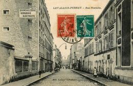 Levallois Perret * Rue Marjolin * Quincaillerie Serrurerie électricité - Levallois Perret