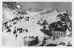 Engelberg Hotel Trübsee Mit Bitzistock - Engelberg