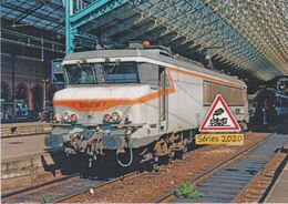 658 - Loco CC 6568 En Manoeuvre à Lyon-Perrache (69) - - Gares - Avec Trains