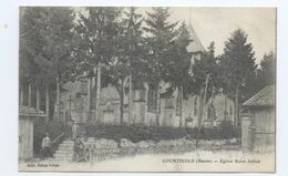 51/CPA A - Courtisols - Eglise Saint Julien - Courtisols