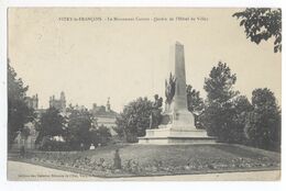 51/CPA - Vitry Le François - Monument Carnot - Vitry-le-François