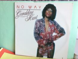 No Way, Geraldine Flunt - Disque Vinyles 33T) Titre Voir Photos-  (Muller Dom-Cat) - Compilations