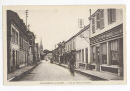 51/CPA A - Mourmelon Le Grand - Rue Du Général Gouraud - Mourmelon Le Grand