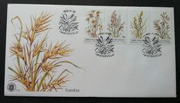 Bophuthatswana Flower Winterveld 1981 Flora Plant Flowers (stamp FDC) - Bophuthatswana