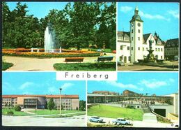 E0242 - Freiberg VZ Unicent - Bild Und Heimat Reichenbach - Freiberg (Sachsen)