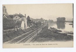 51/CPA - Dormans - Vue Prise Du Pont De Chemin De Fer - Dormans