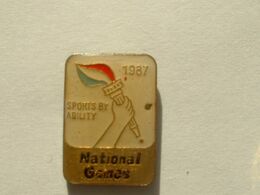 Pin's NATIONAL GAMES - SPORTS BY ABILITY 1987 - Jeux