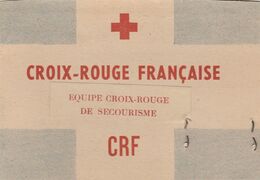 CARTE CROIX ROUGE FRANCAISE EQUIPE DE SECOURISME CRF - AIDE INFIRMIERE - Unclassified