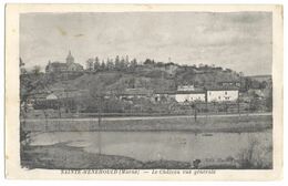 51/CPA - Sainte Menehould - Chateau Vue Générale - Sainte-Menehould