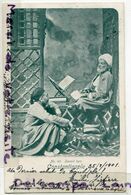 - 40 - Constantinople - ( Turquie ), Savant Turk Turc, Belle, Rare, Précurseur, écrite, En 1901, TBE, Scans.. - Turquie