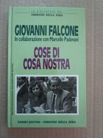 # COSE DI COSA NOSTRA / GIOVANNI FALCONE / CDS - Maatschappij, Politiek, Economie