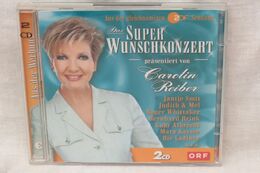 2 CDs "Carolin Reiber" Präsentiert Das Superwunschkonzert - Otros - Canción Alemana