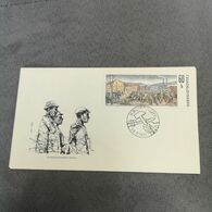 SLOVAQUIE Enveloppe JULIUS NEMCIK 1971 Premier Jour - Timbre Poste FDC - FDC