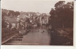 Knaresborough - General View From The High Bridge - Harrogate