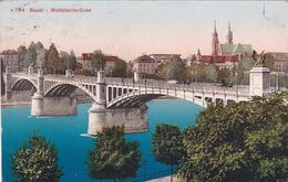 SUISSE,HELVETIA,SWISS,SWITZERLAND,SCHWEIZ,SVIZZERA ,BASEL,BALE,1916,CARTE POSTALE ANCIENNE - Basel