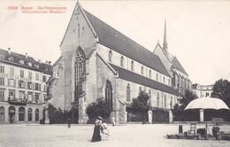 SUISSE,HELVETIA,SWISS,SWITZERLAND,SCHWEIZ,SVIZZERA ,BASEL,BALE,IL Y 100 ANS,CAFE DE LA DOUANE - Basel