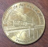 38 CHEMIN DE FER DE LA MÛRE MDP 2006 MÉDAILLE SOUVENIR MONNAIE DE PARIS JETON TOURISTIQUE TOKENS MEDALS COINS - 2006