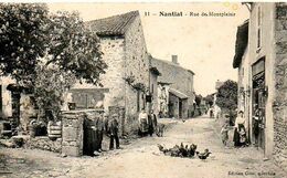 Nantiat, Rue Montplaisir - Nantiat