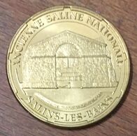 39 SALINS-LES-BAINS SALINE NATIONALE MDP 2014 MÉDAILLE SOUVENIR MONNAIE DE PARIS JETON TOURISTIQUE TOKENS MEDALS COINS - 2014