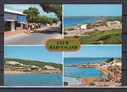 288S * CLUB MAR-Y-LAND * FORMENTERA * IN 4 ANSICHTEN  **! - Formentera