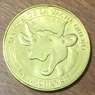 39 LONS-LE-SAUNIER VACHE QUI RIT N°5 MDP 2014 MÉDAILLE SOUVENIR MONNAIE DE PARIS JETON TOURISTIQUE TOKENS MEDALS COINS - 2014