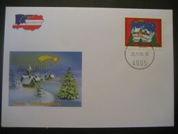 Österreich 2005- Sonderbeleg Frohe Weihnachten - Briefe U. Dokumente