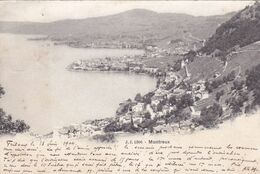 SUISSE,SWITZERLAND,SVIZZERA,SCHWEIZ,HELVETIA,SWISS ,VAUD,MONTREUX,riviera Pays D'enhaut,1904,RARE - Montreux