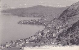 SUISSE,SWITZERLAND,SVIZZERA,SCHWEIZ,HELVETIA,SWISS ,VAUD,MONTREUX,riviera Pays D'enhaut,1907 - Montreux