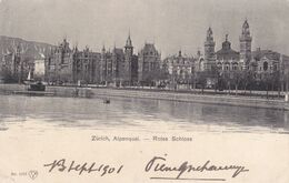 SUISSE,SCHWEIZ,SVIZZERA,SWITZERLAND,HELVETIA,SWISS,ZURICH,ZURIGO,1901 - Zürich