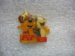 Pin's Des Aventures De Pif Gadget Et Hercule En 1991 - BD