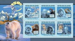 Guinea 2011, 150th F. Nansen, Dogs, Ship, BF - Arctic Tierwelt