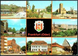 E0258 - Frankfurt - IKarus Bus Omnibus - Bild Und Heimat Reichenbach - Frankfurt A. D. Oder