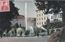 SUISSE,SWISS,SWITZERLAND,SCHWEIZ,SVIZZERA,LUGANO,1912,TIMBRE,PARC - Lugano