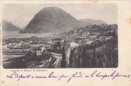 SUISSE,SWISS,SWITZERLAND,SCHWEIZ,SVIZZERA,LUGANO,1908 - Lugano