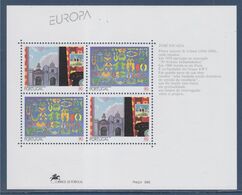 Portugal Bloc Neuf Europa 93 N°BF94 "José Escalda" Composé De 4 Timbres - 1993