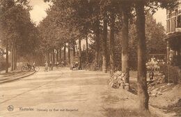 Kasterlee / Casterlee : Steenweg Op Geel Met Bergenhof 1937 - Kasterlee