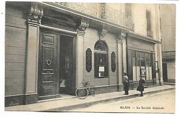 ALES - ALAIS - La SOCIETE GENERALE - Banque - Alès