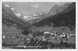 Louèche Les Bains Et Glacier De La Dala - Loèche Leukerbad - Loèche