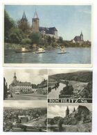 Rochlitz Sa. Schloß Rochlitz 1959 + 4-Bild 1967 Postkarte Ansichtskarte - Rochlitz