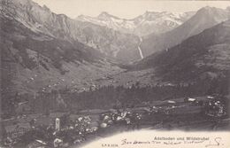 Delcampe - SUISSE,HELVETIA,SWISS,SWITZERLAND,SCWEIZ,SVIZZERA, BERNE,BERN,BERNA,ADELBODEN,1904 - Bern